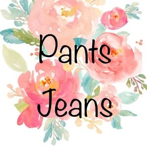 Pants in my closet